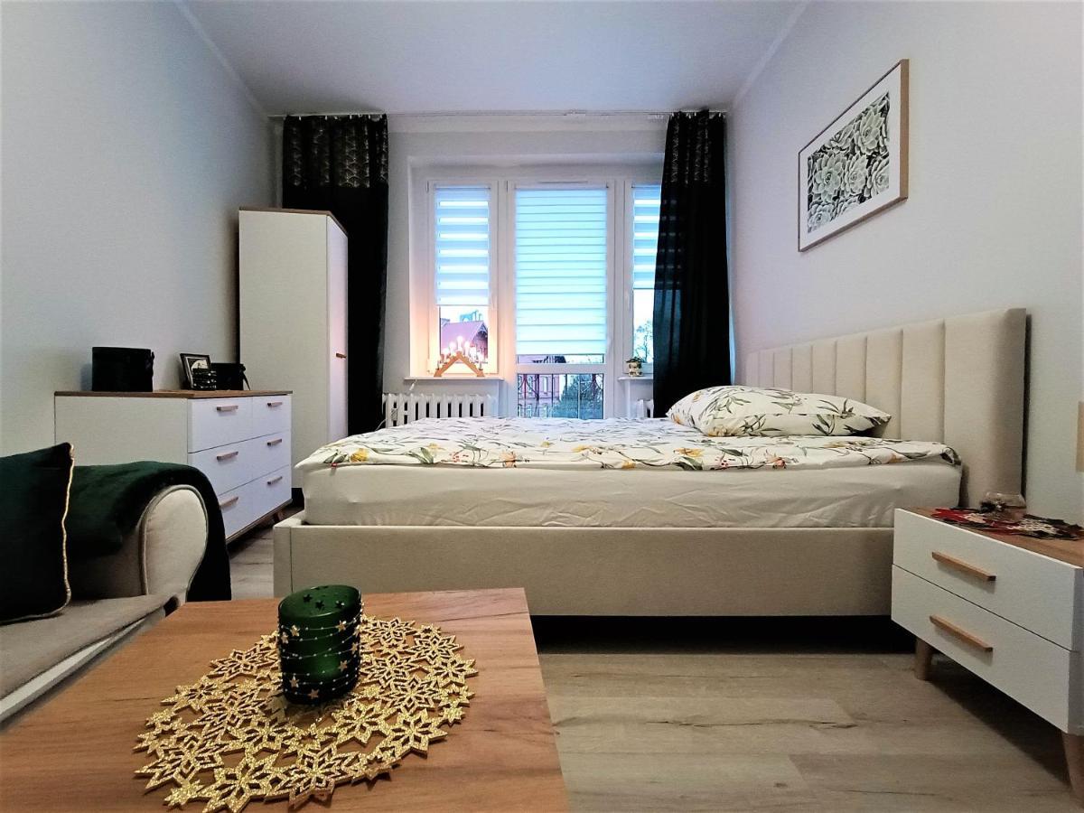 Szmaragdowy Apartament Przy Ulicy Opolskiej Tarnowskie Gory Exterior photo